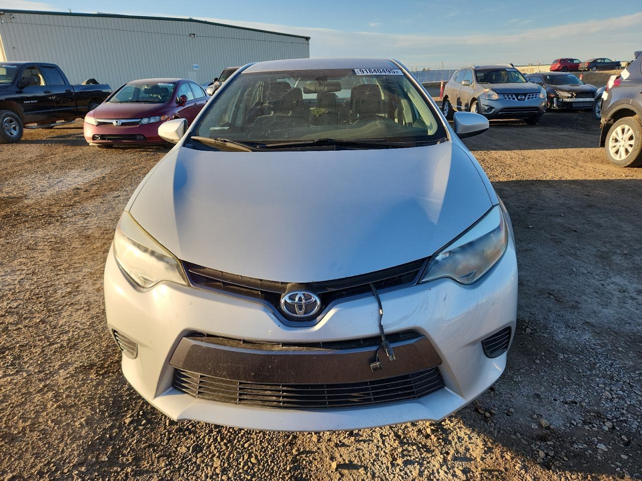 2015 TOYOTA COROLLA