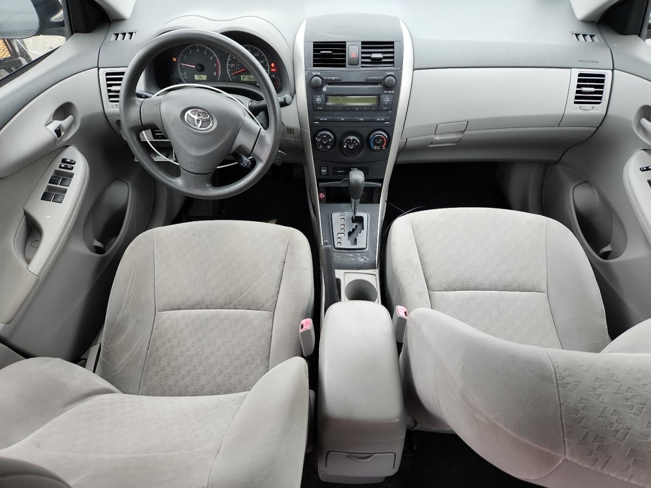 2009 TOYOTA COROLLA