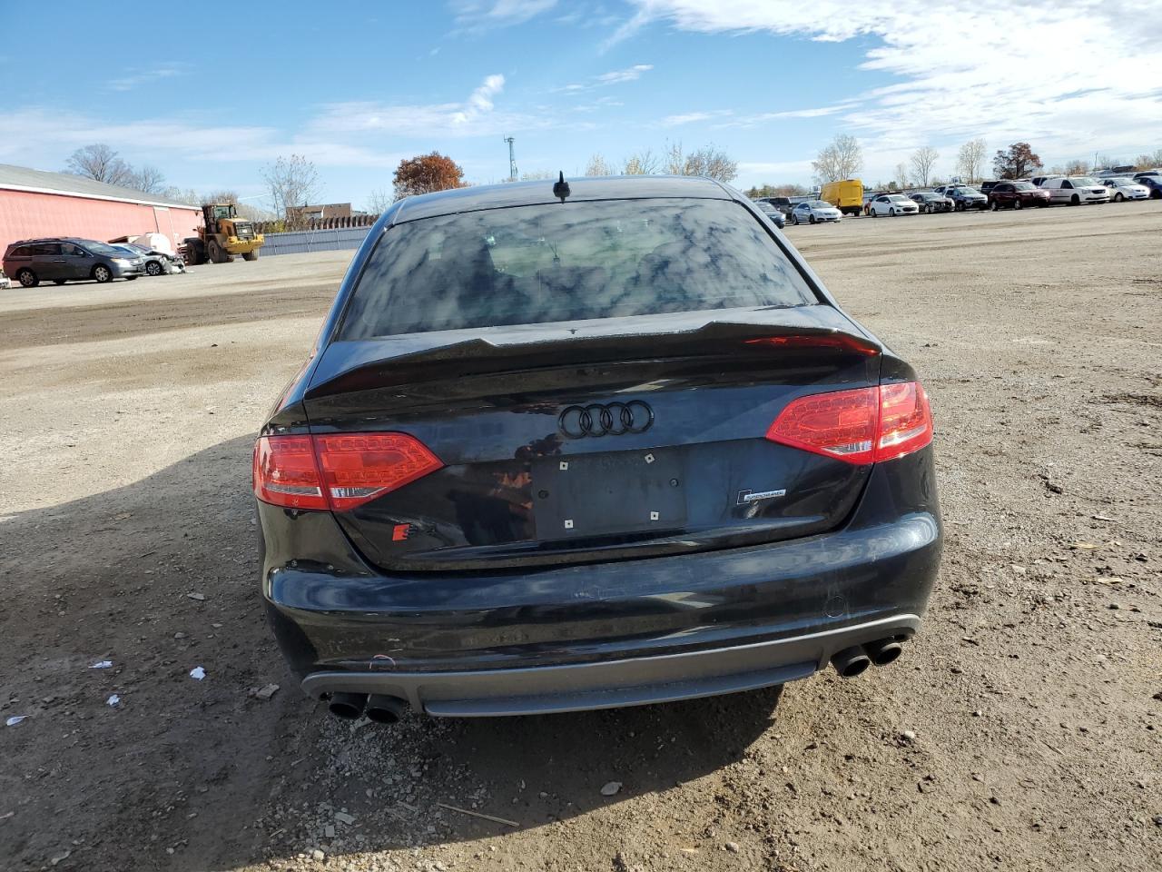 2011 AUDI S4
