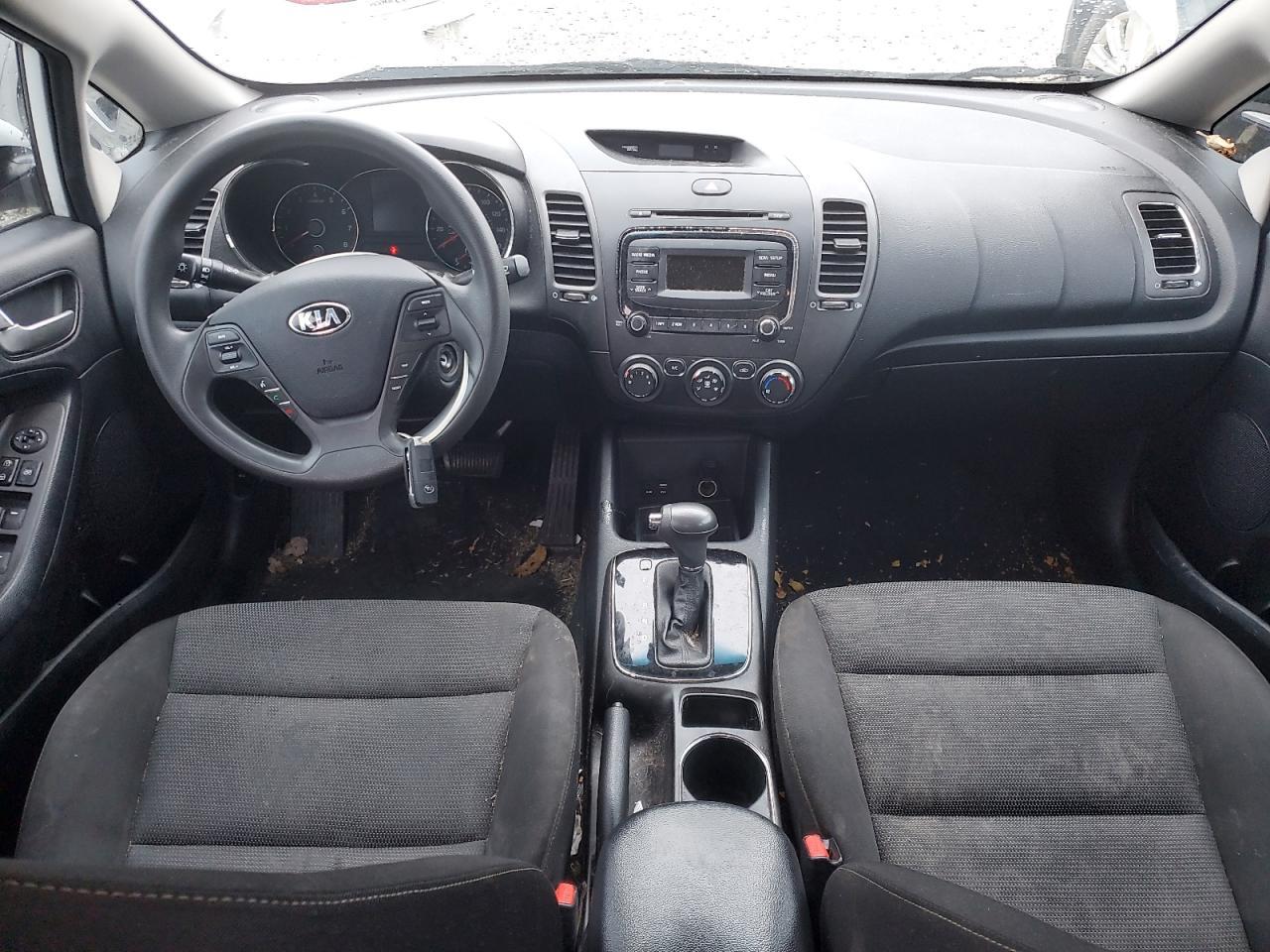 2017 KIA FORTE
