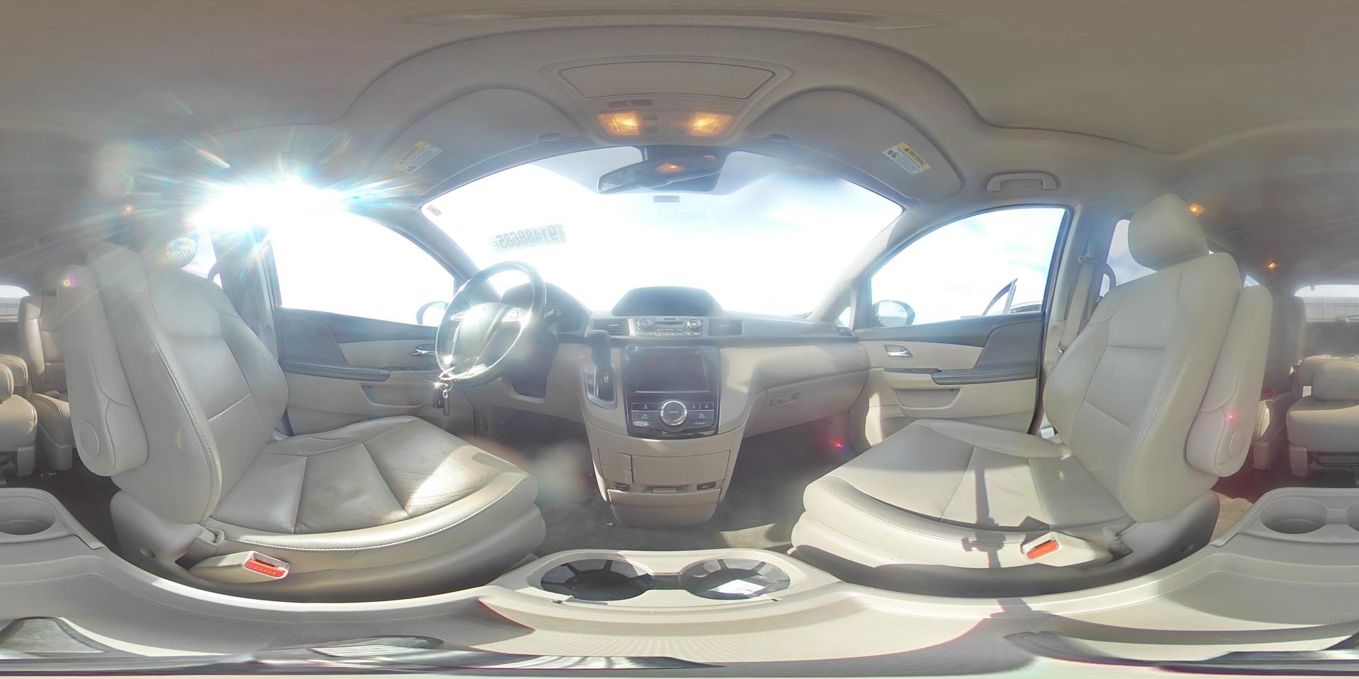 2017 HONDA ODYSSEY