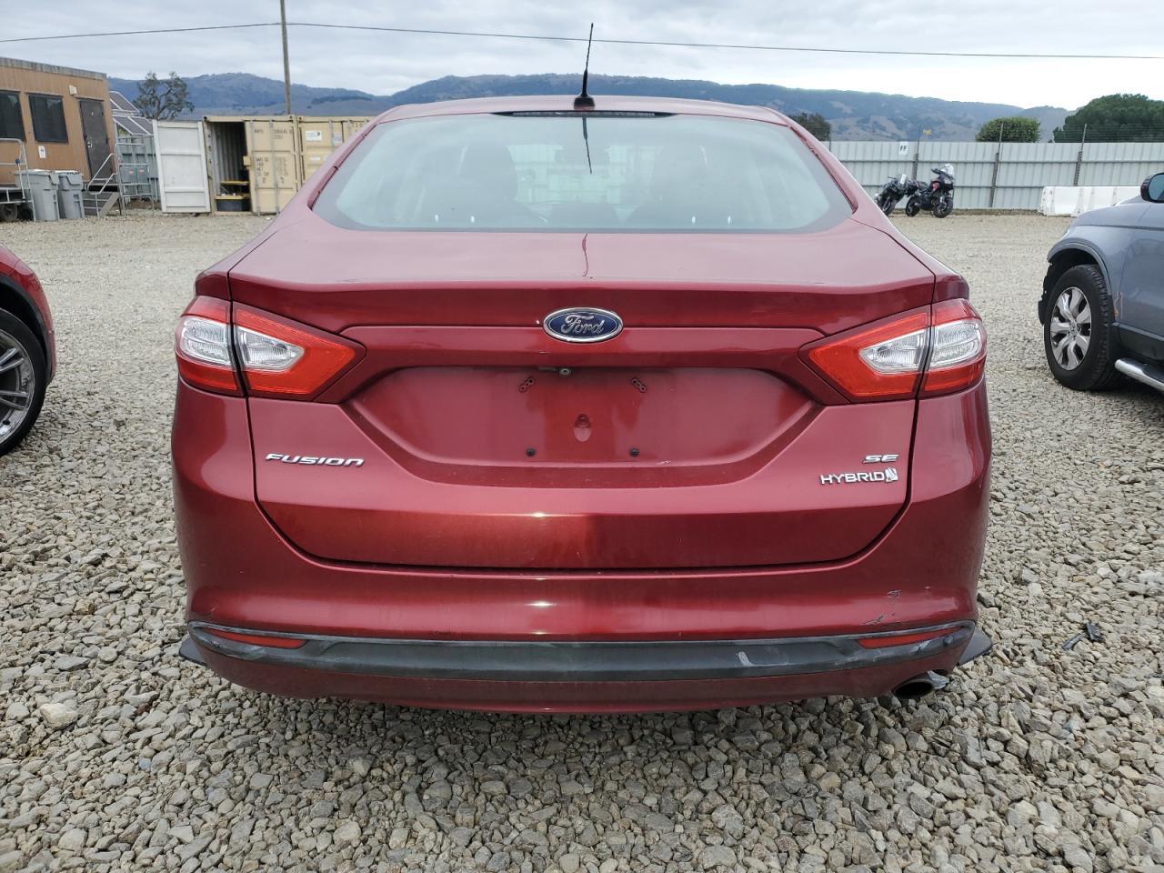 2015 FORD FUSION