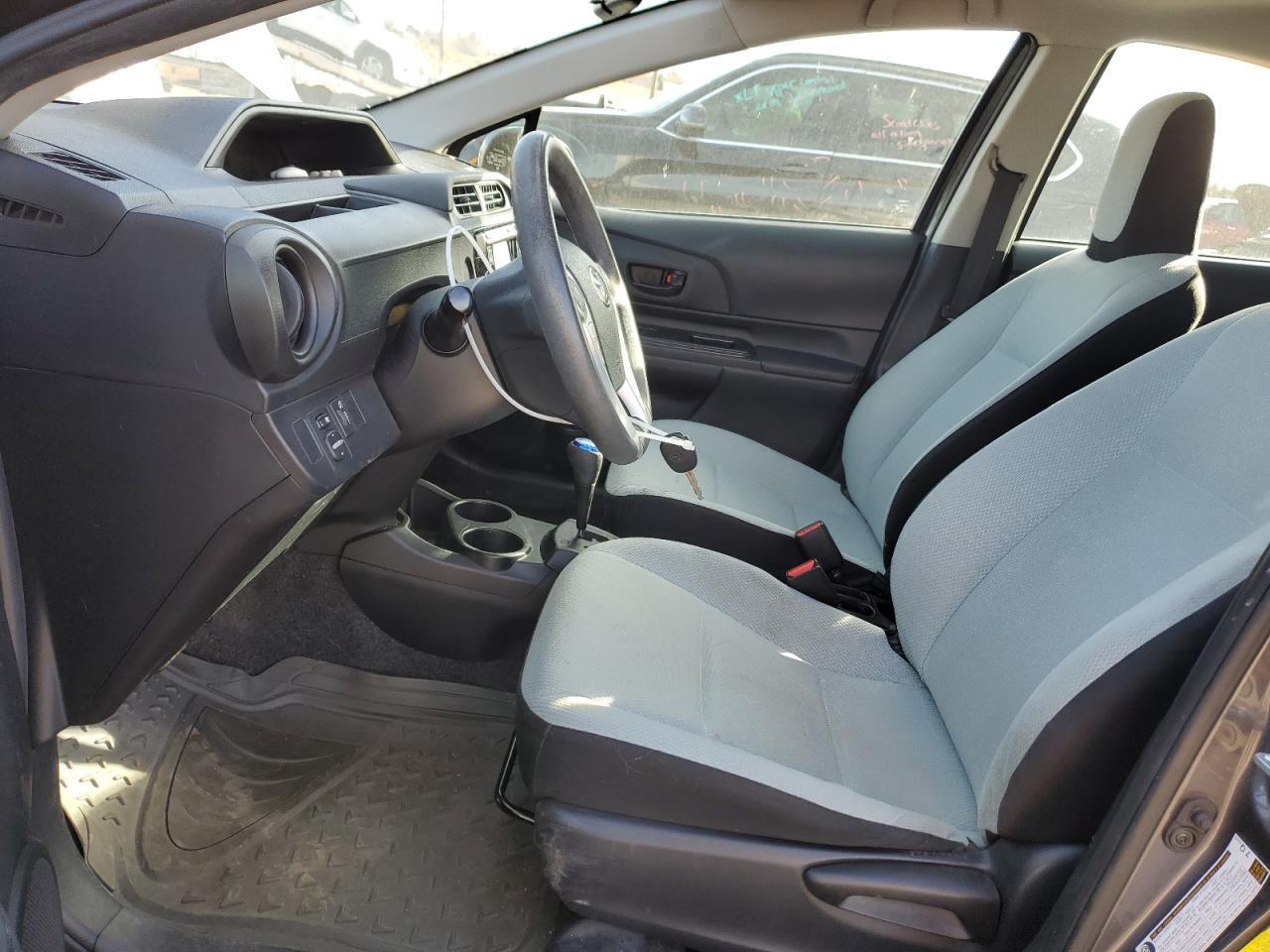 2015 TOYOTA Prius c