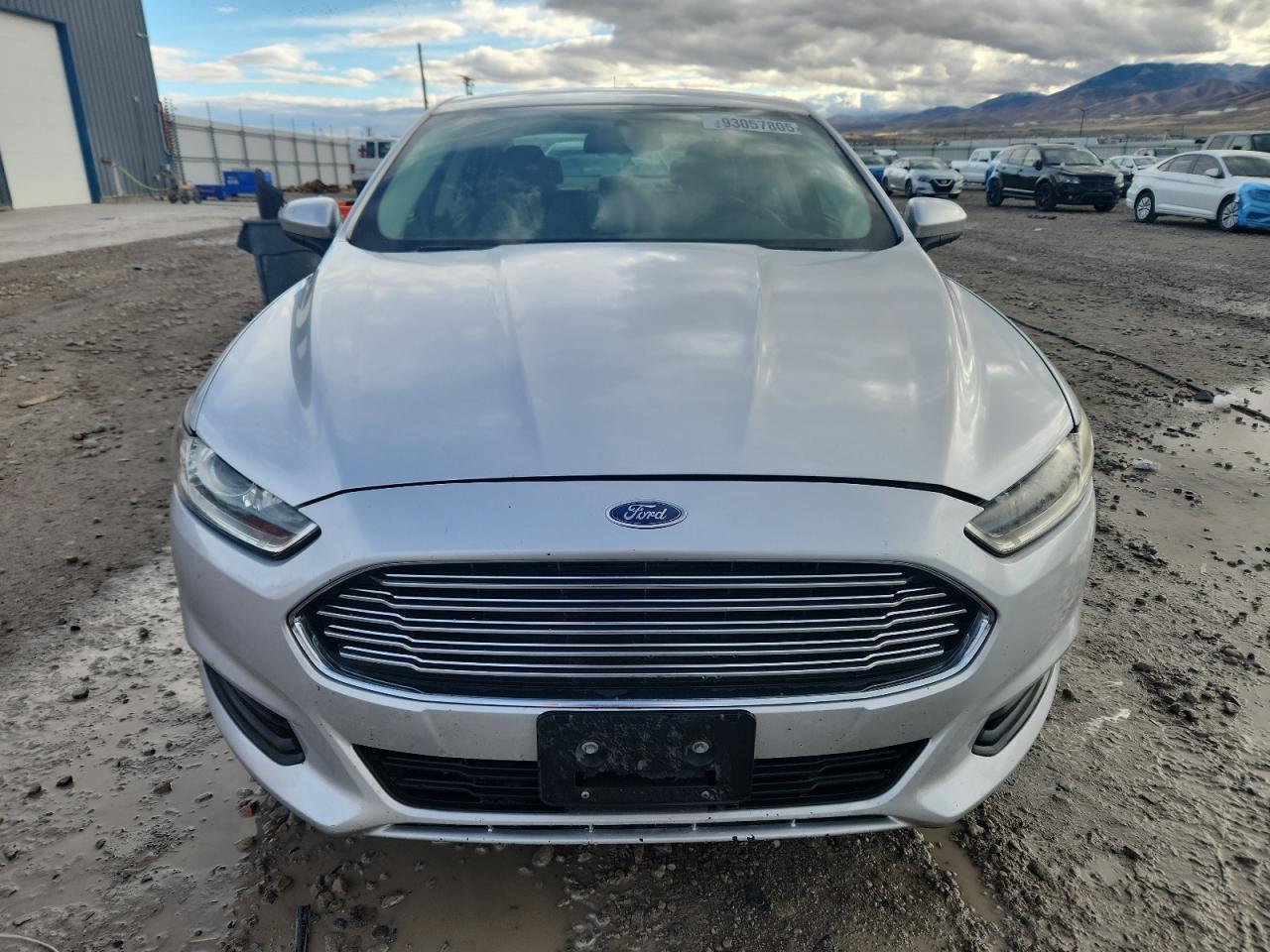 2014 FORD FUSION
