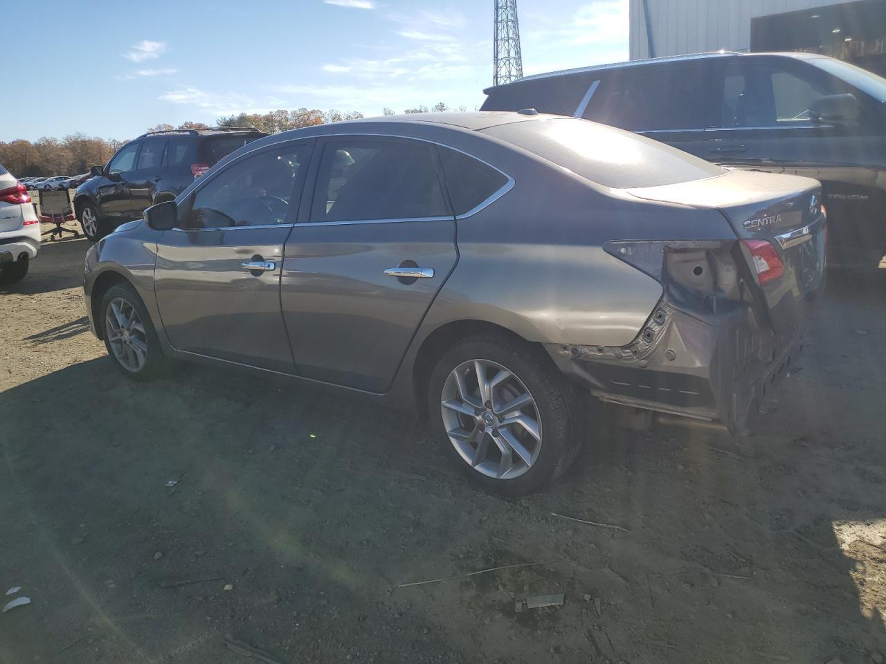 2015 NISSAN SENTRA