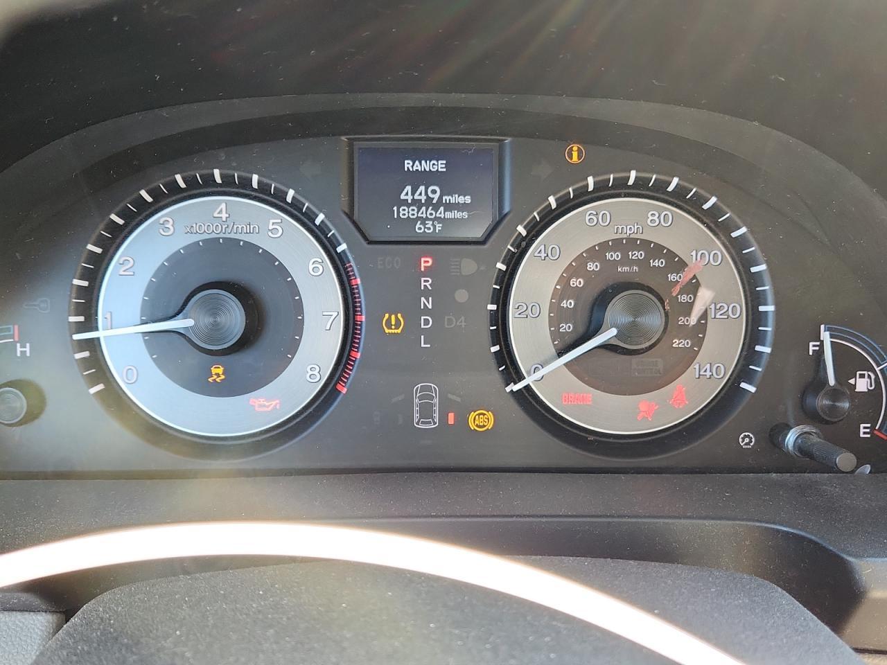 2012 HONDA ODYSSEY