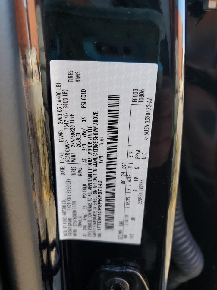 2023 FORD F-150
