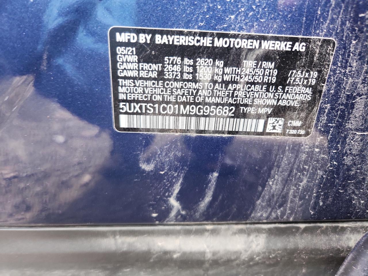 2021 BMW X3