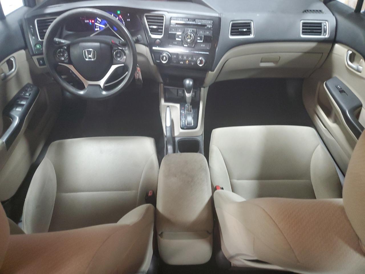 2013 HONDA CIVIC