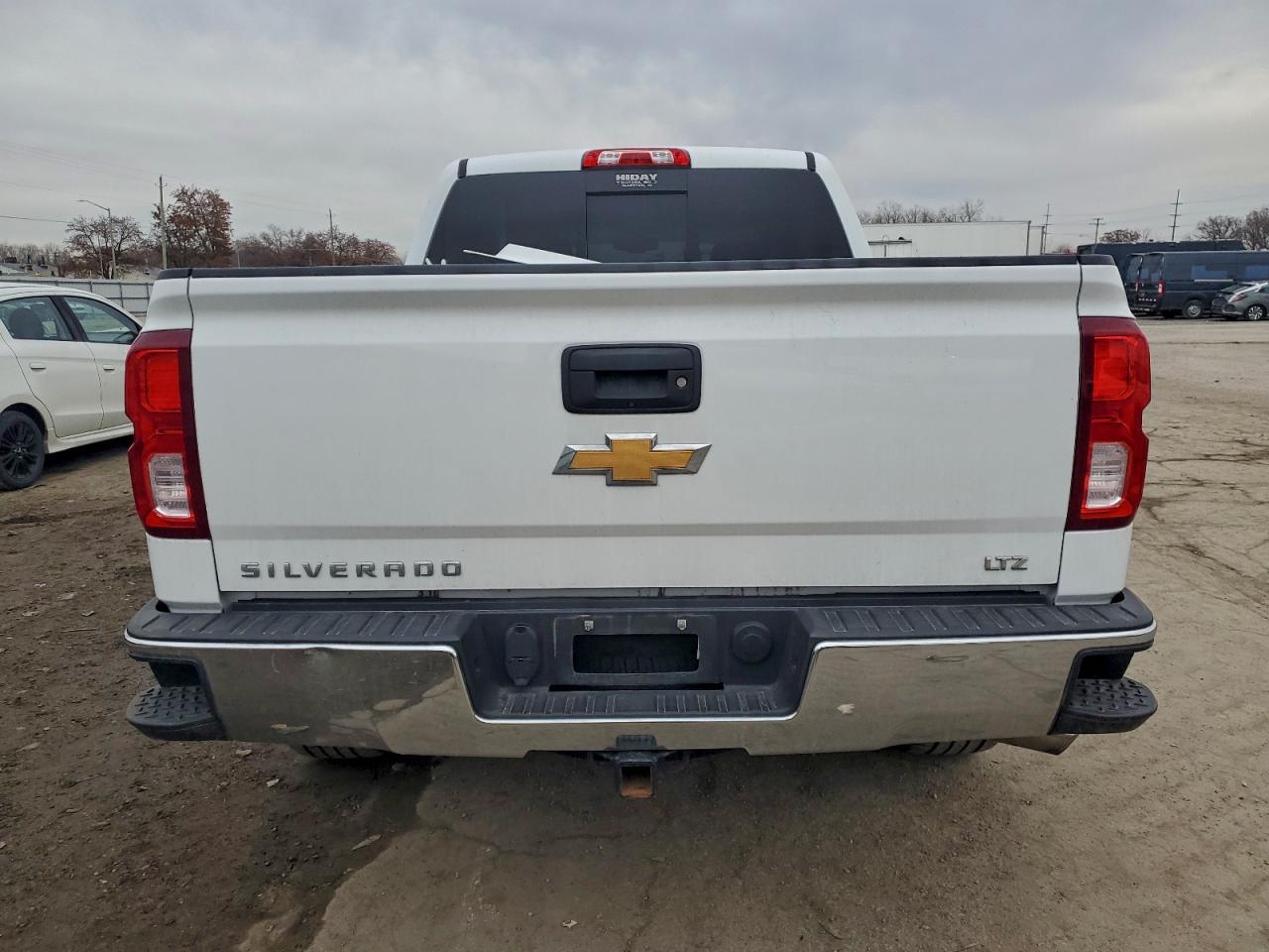 2017 CHEVROLET Silverado