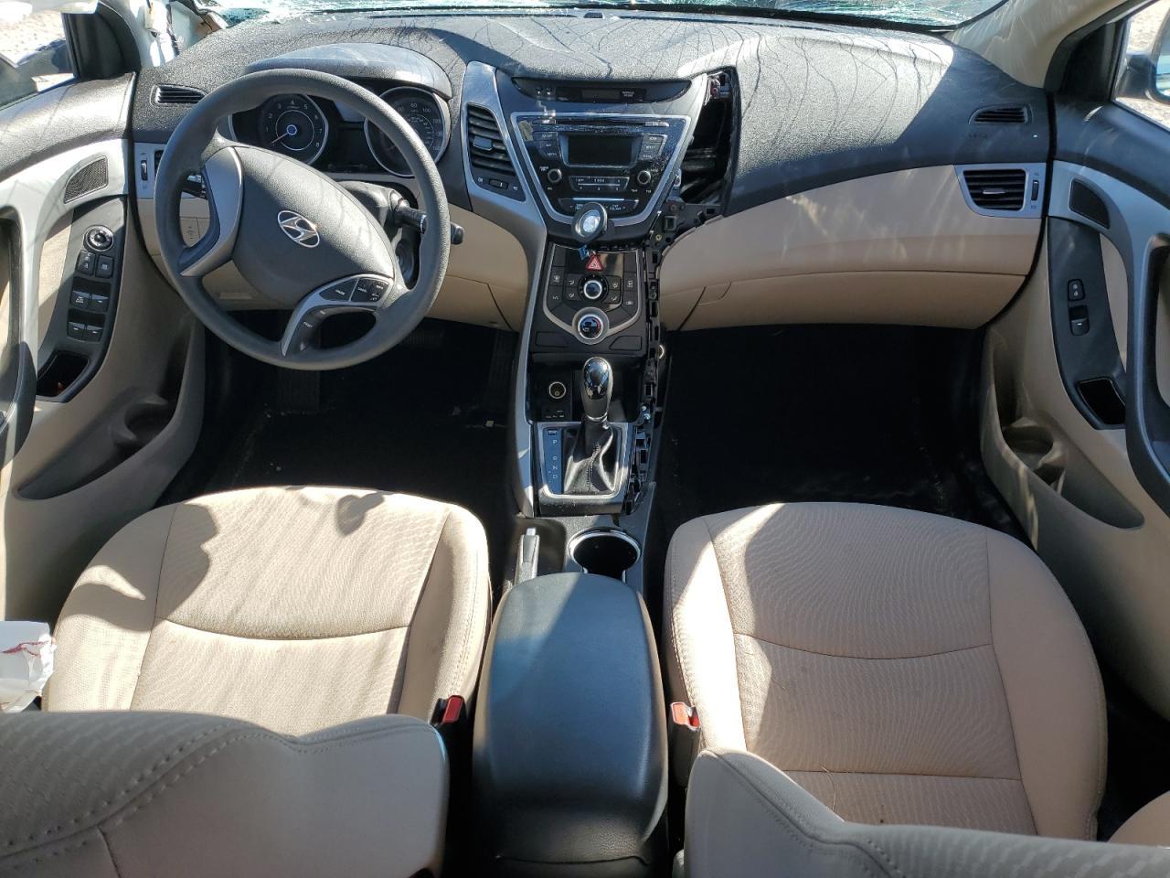 2016 HYUNDAI ELANTRA