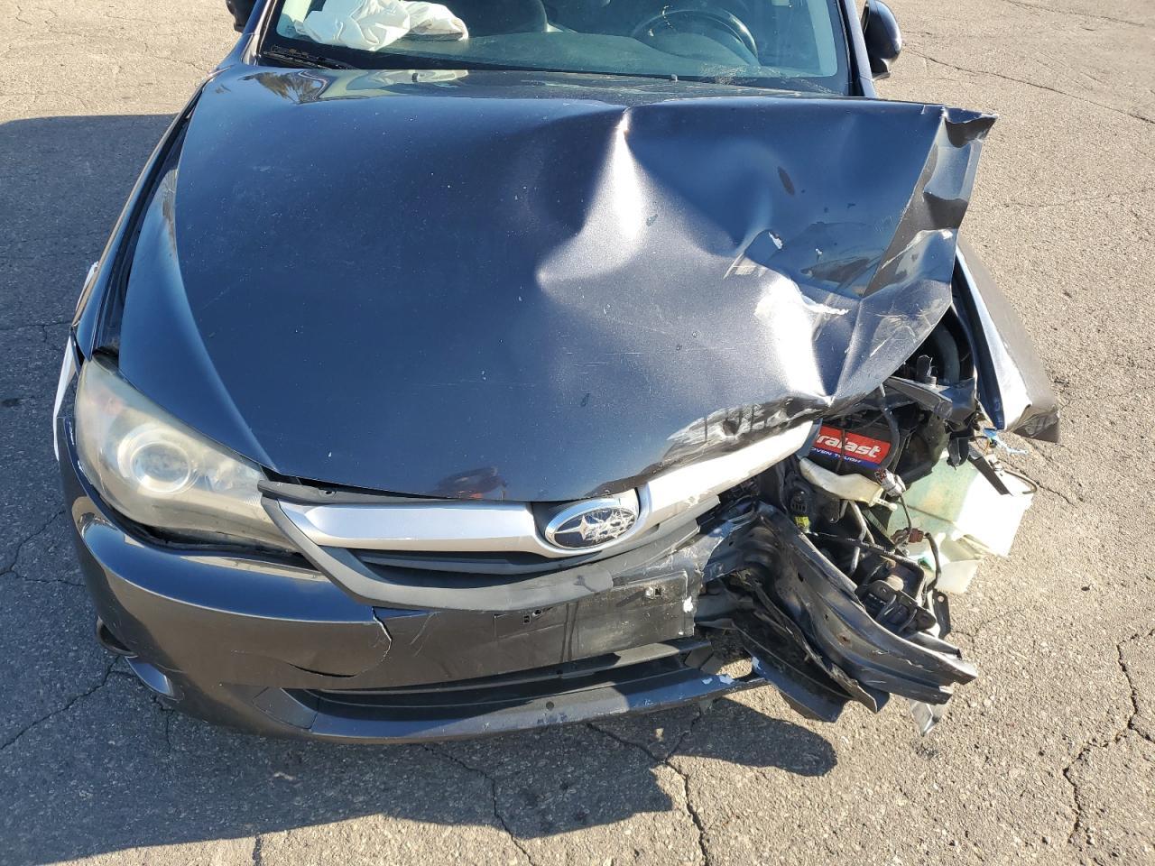 2010 SUBARU IMPREZA