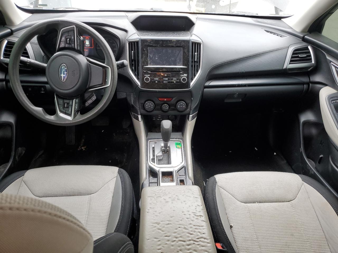 2021 SUBARU FORESTER