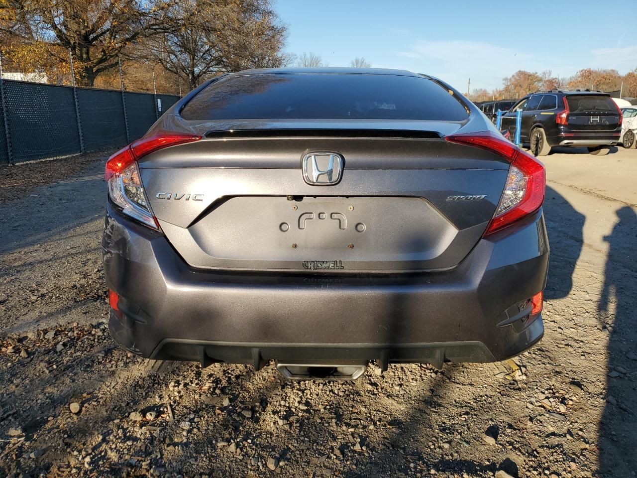 2019 HONDA CIVIC