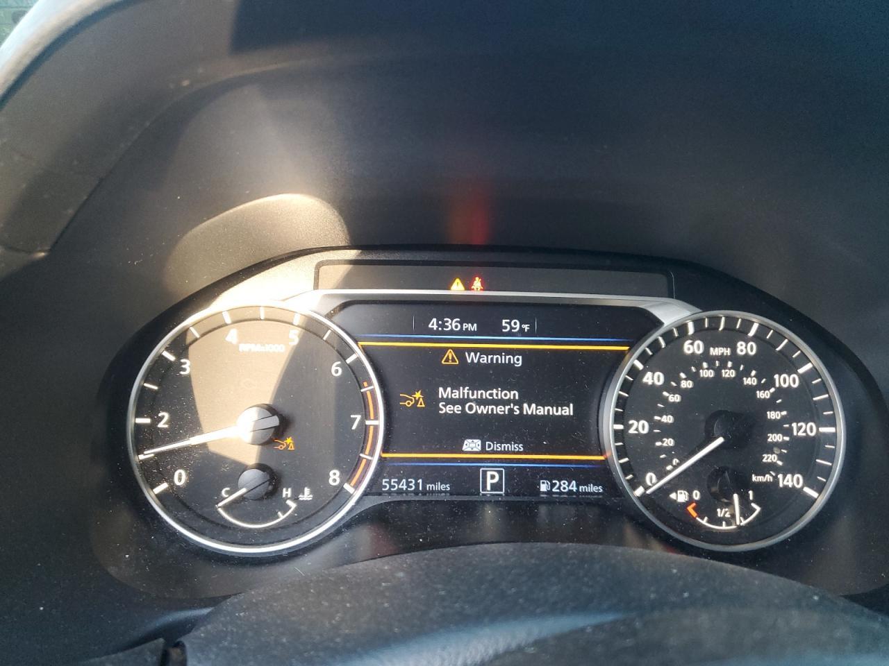 2020 NISSAN ALTIMA