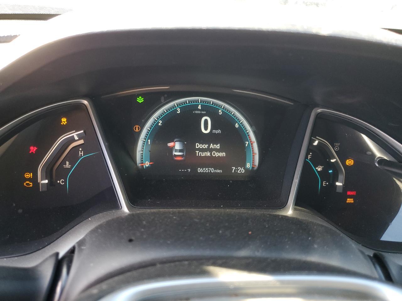 2017 HONDA CIVIC