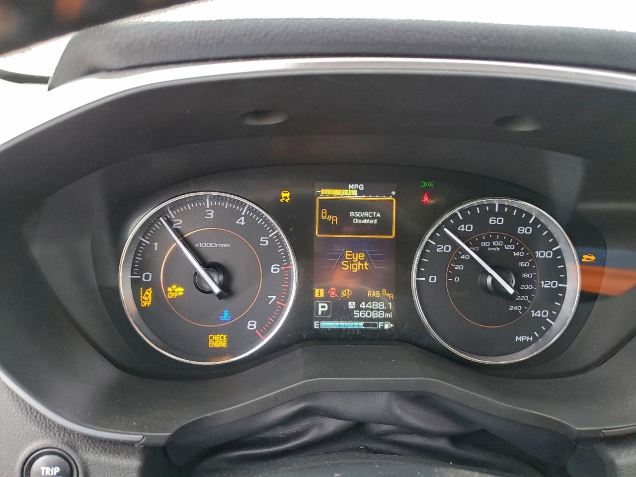 2022 SUBARU Crosstrek