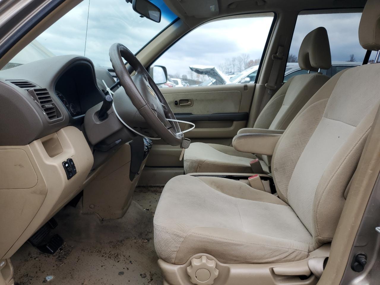 2005 HONDA CR-V