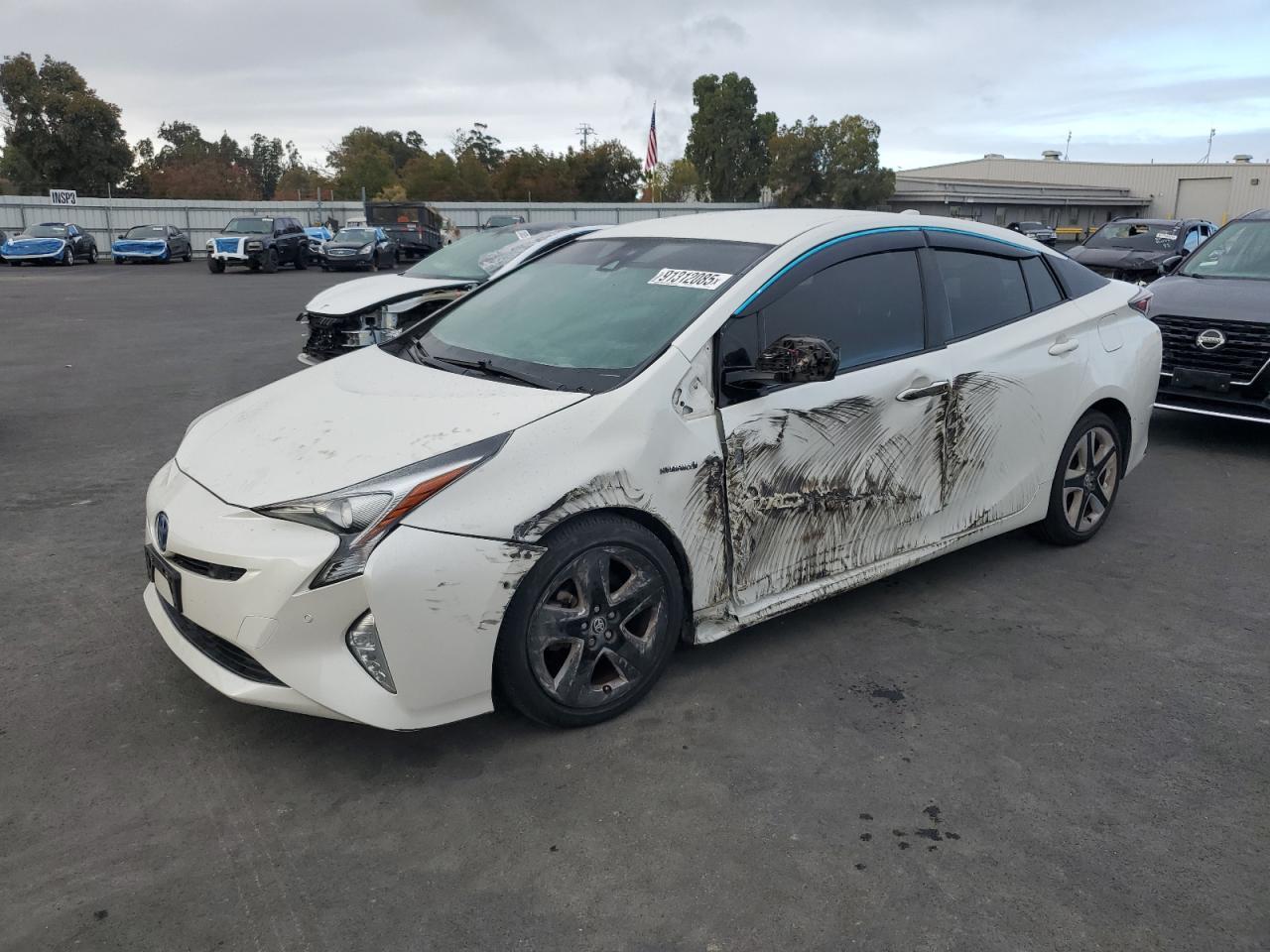 2018 TOYOTA PRIUS