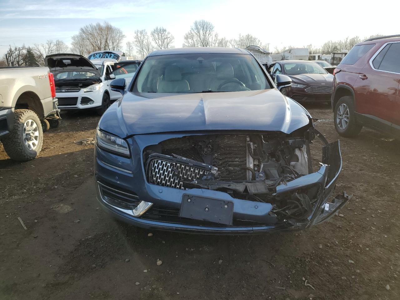 2019 LINCOLN Nautilus