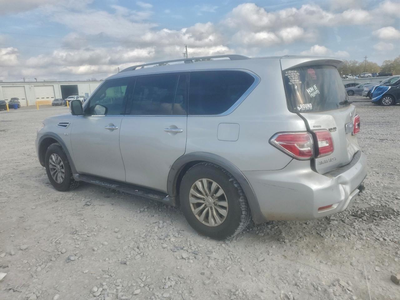 2017 NISSAN Armada