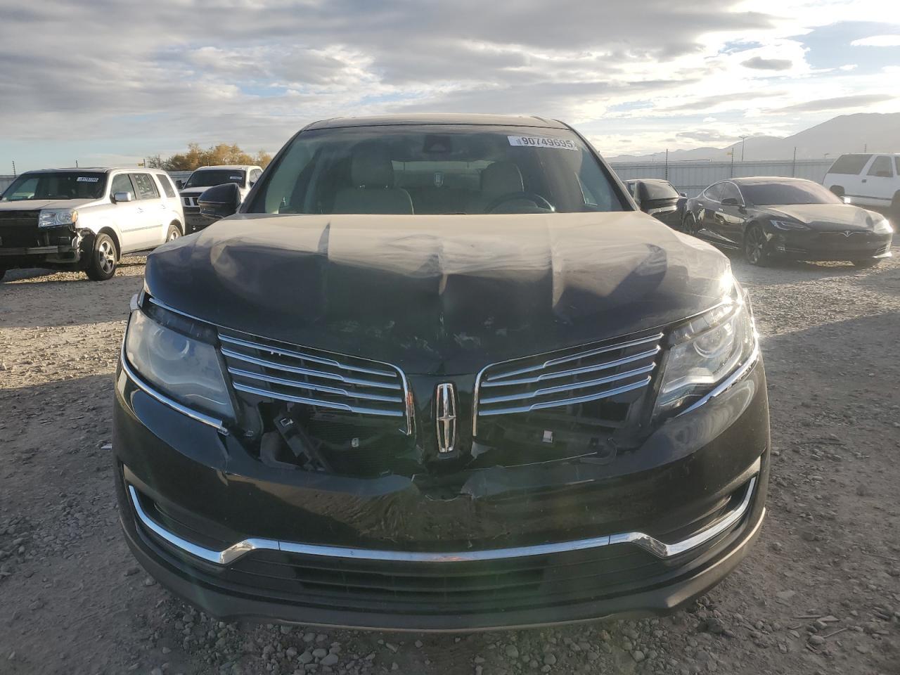 2016 LINCOLN MKX