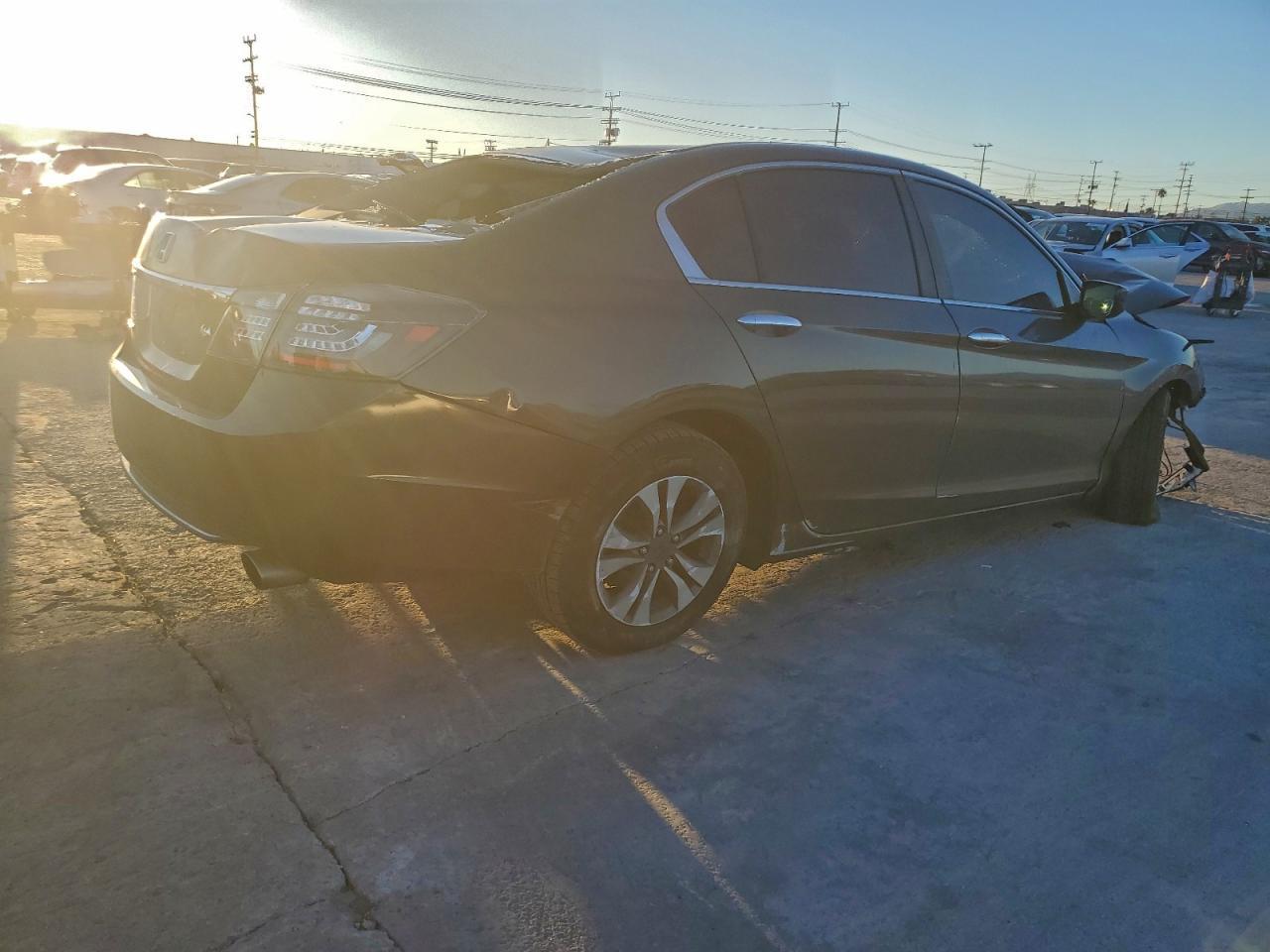 2013 HONDA ACCORD