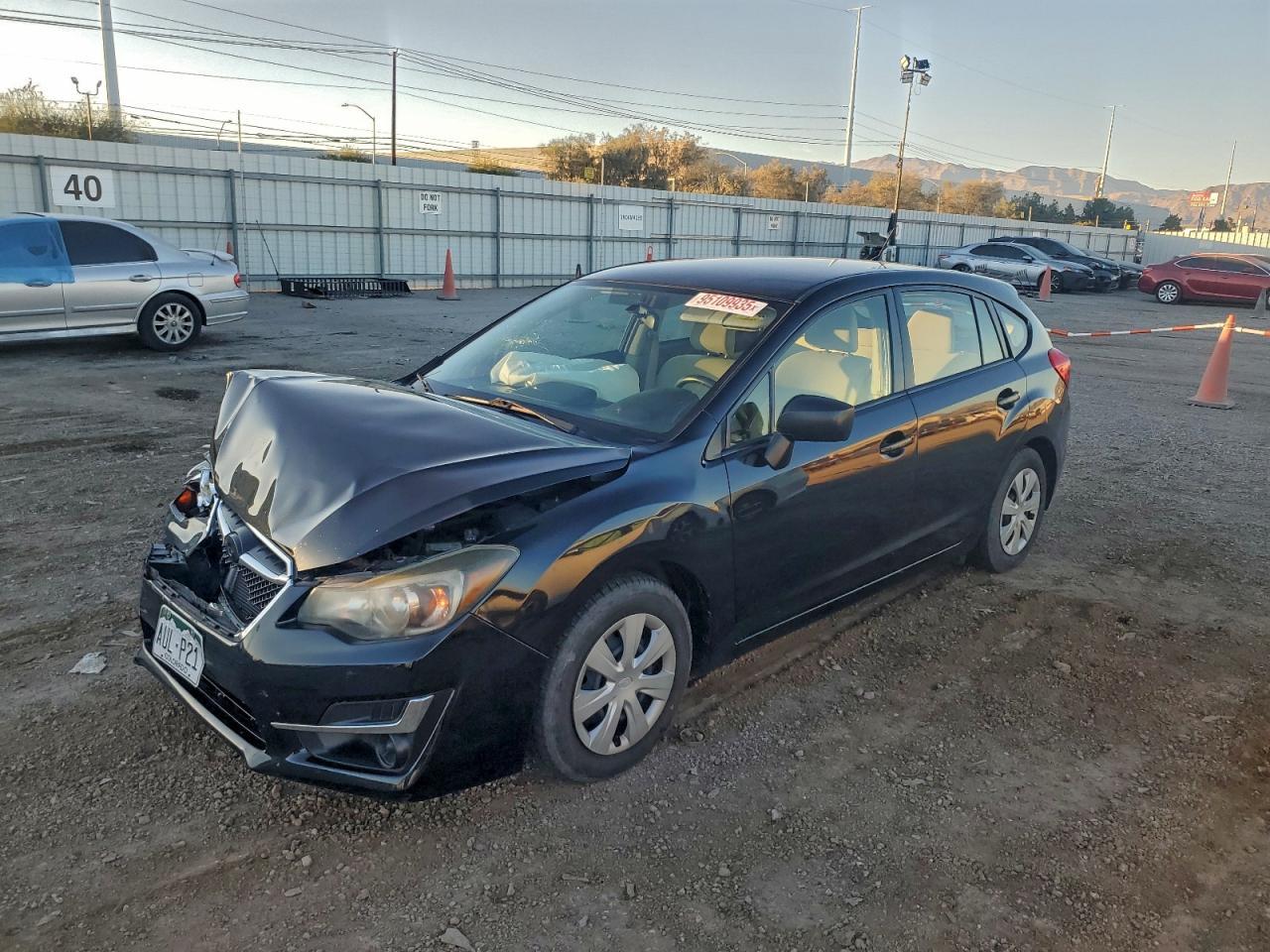 2015 SUBARU IMPREZA