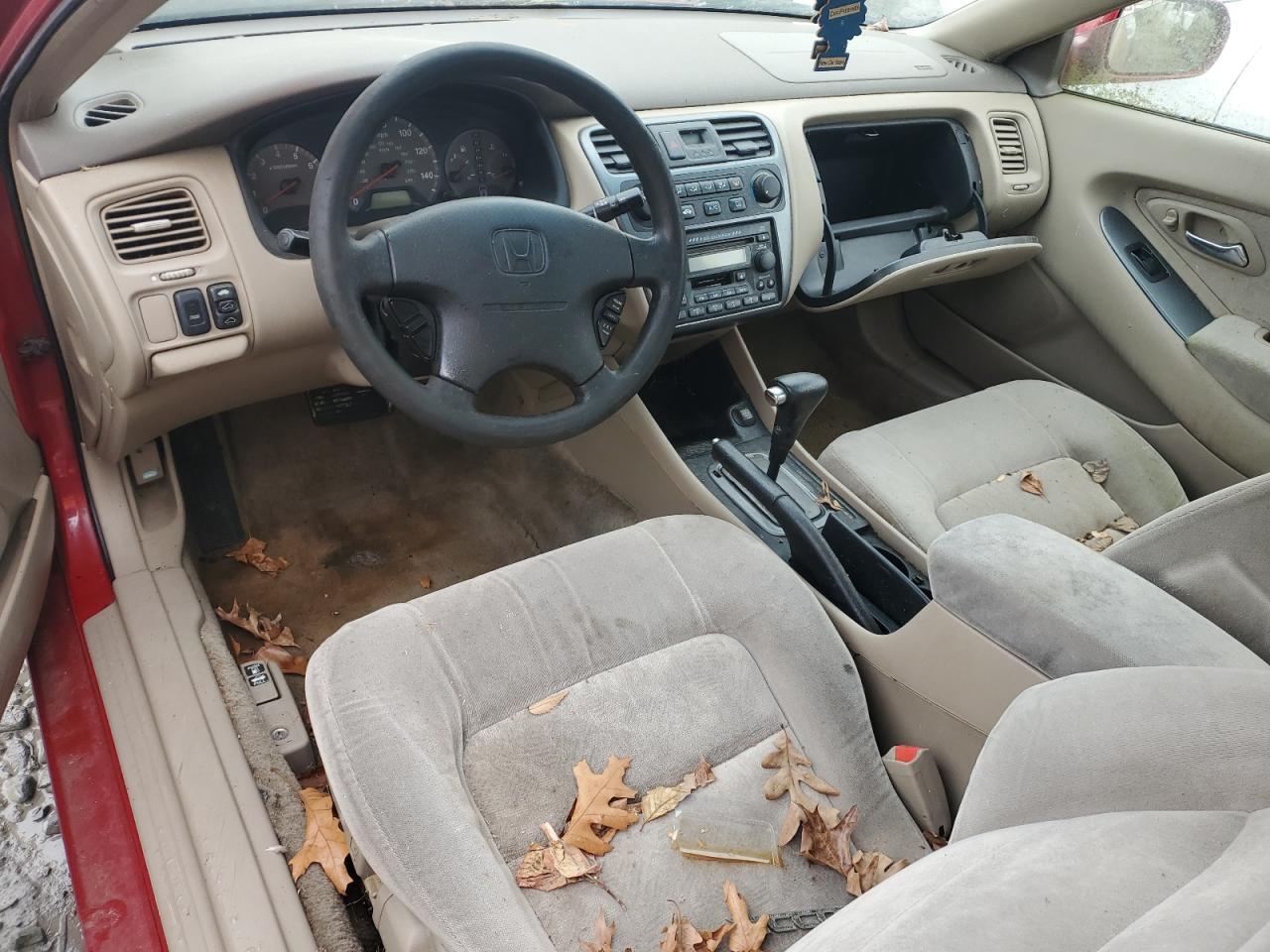 2001 HONDA ACCORD