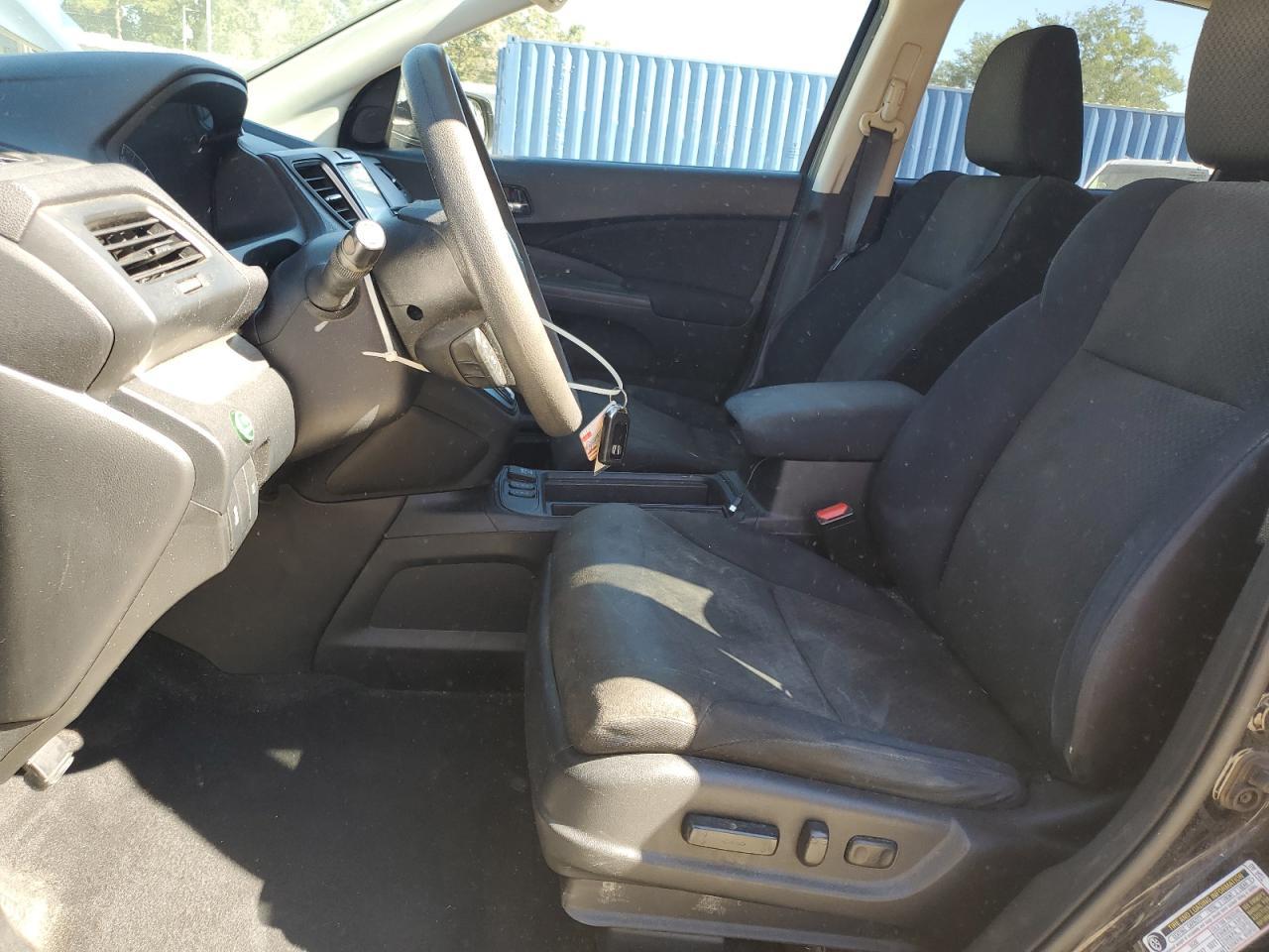 2016 HONDA CR-V