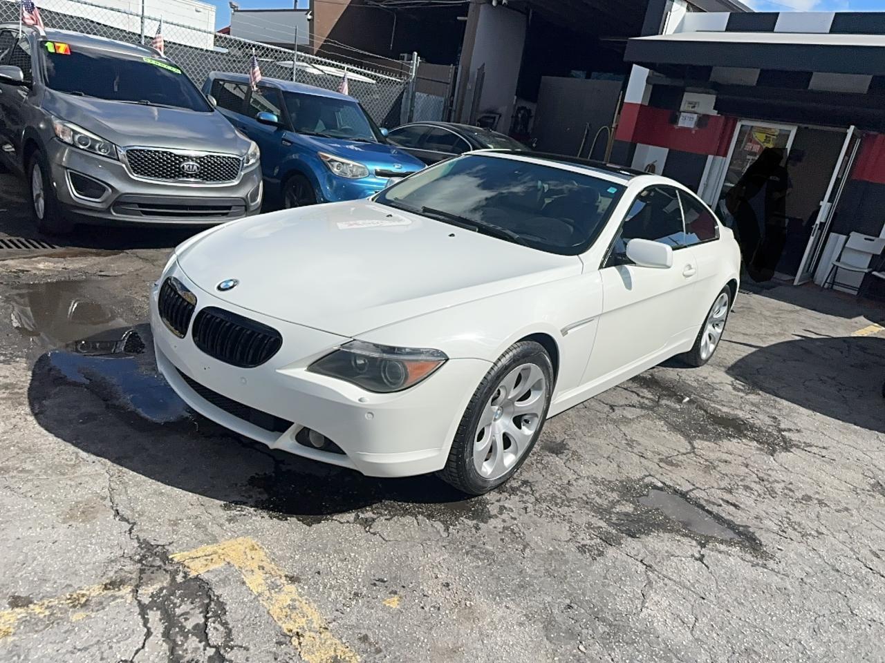 2006 BMW 6 Series