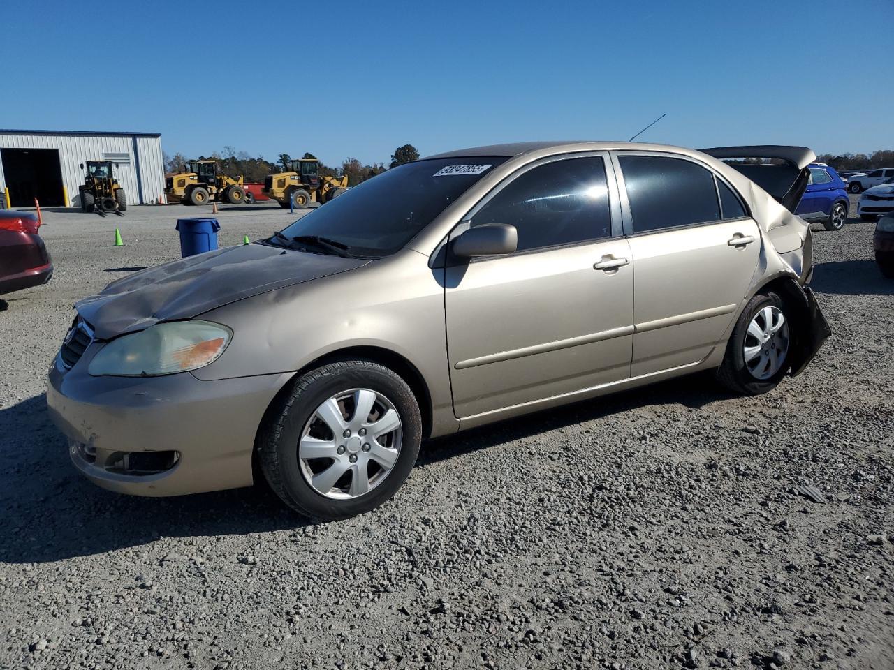 2006 TOYOTA COROLLA