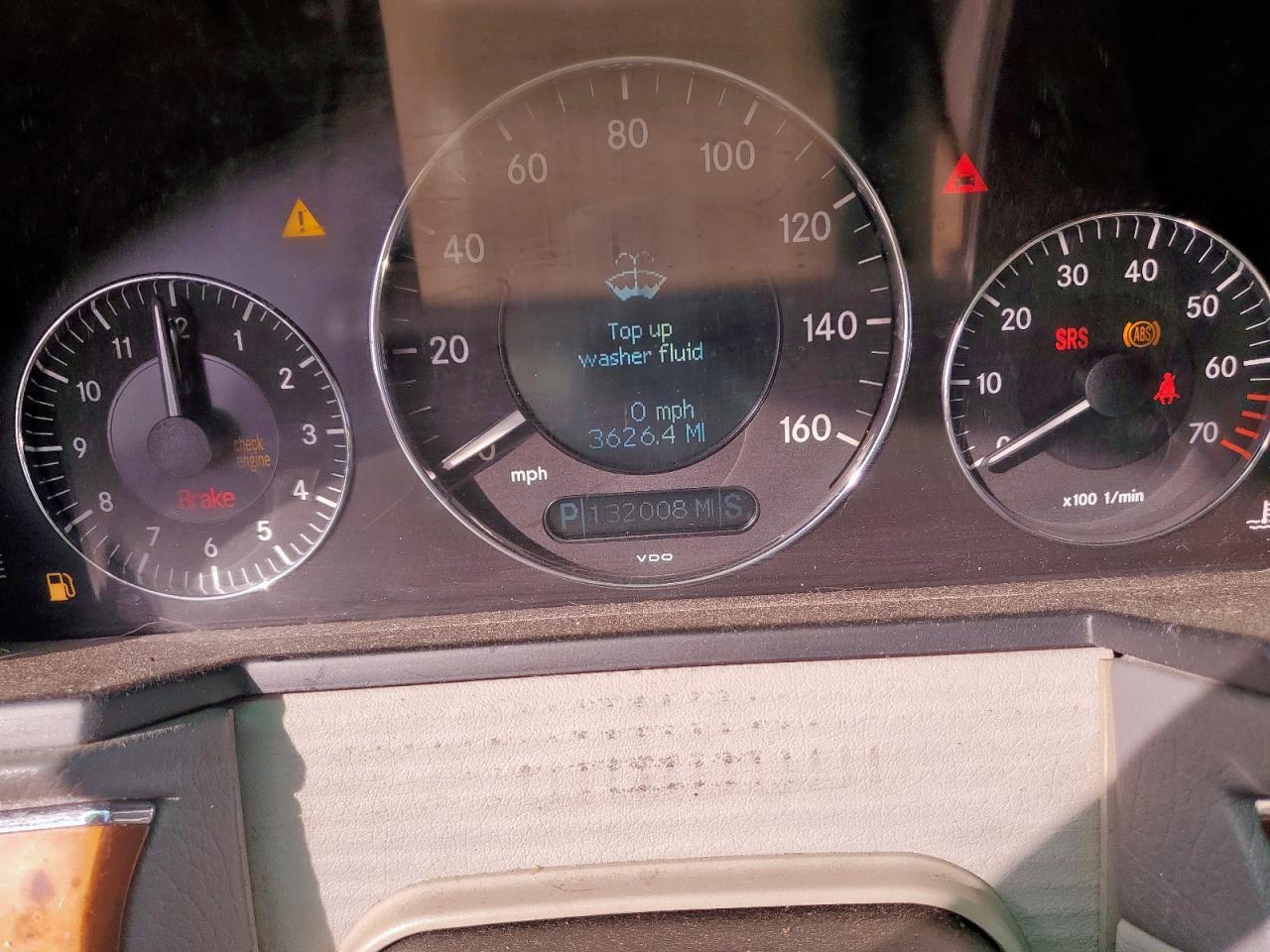 2007 MERCEDES-BENZ E-Class