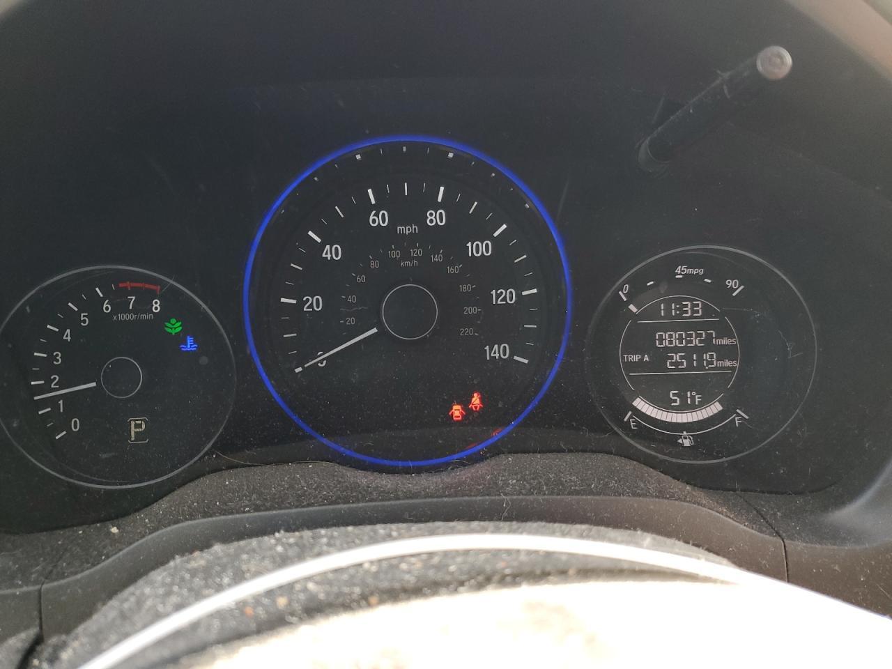 2017 HONDA HR-V