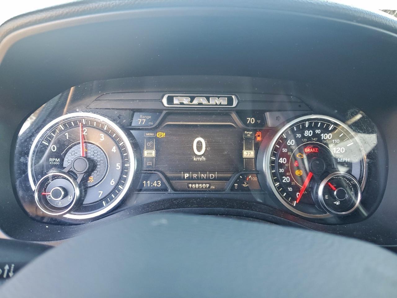 2019 RAM 1500