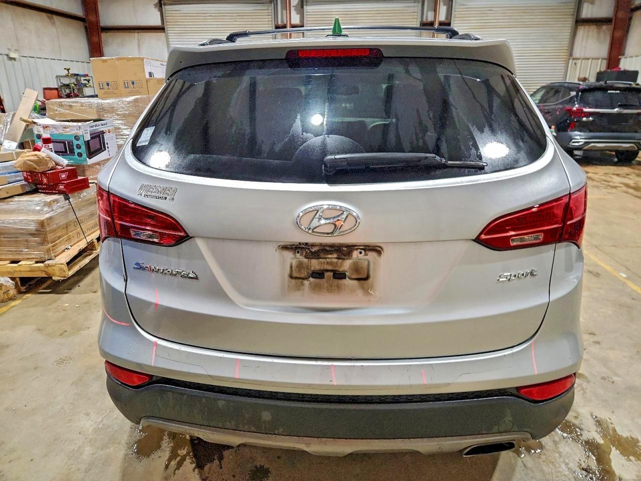 2016 HYUNDAI SANTA FE