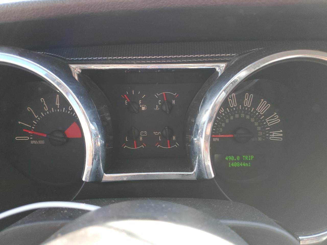 2008 FORD MUSTANG