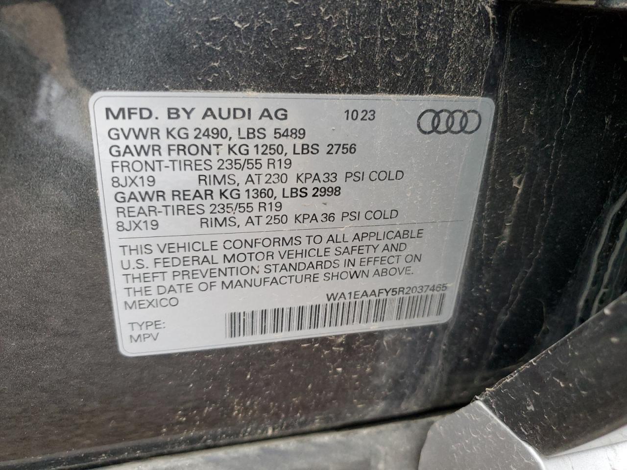 2024 AUDI Q5