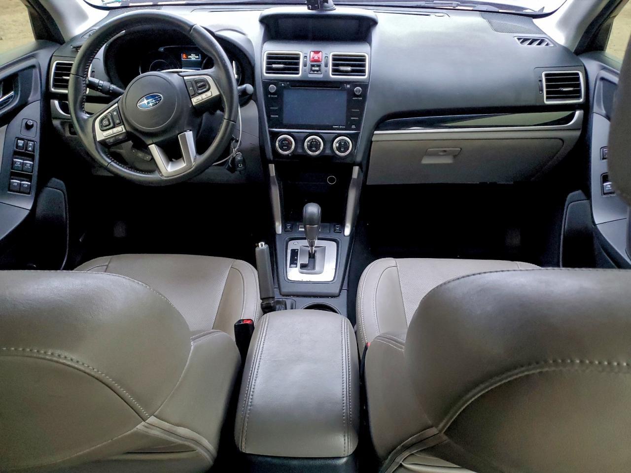 2018 SUBARU FORESTER