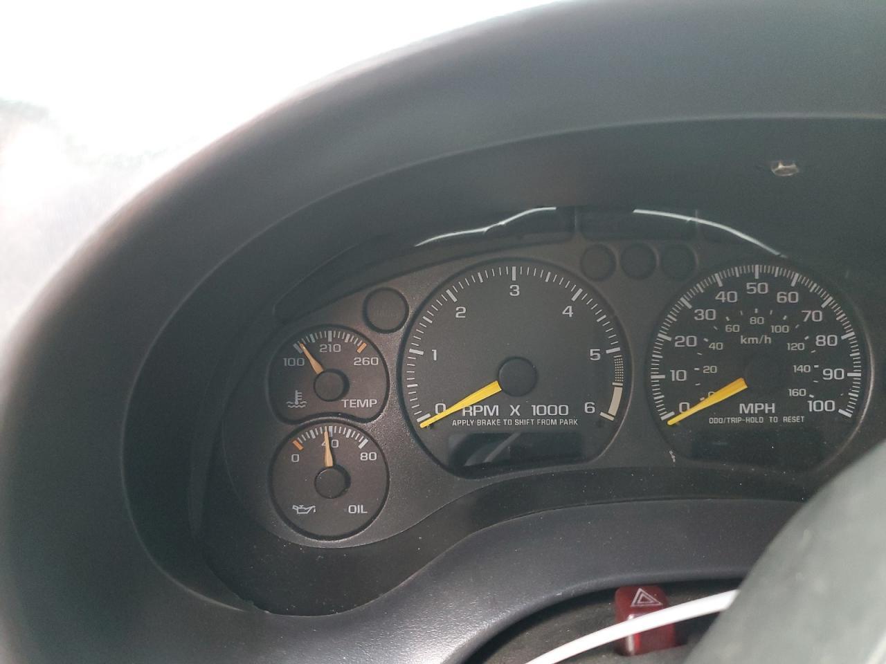 2000 CHEVROLET BLAZER