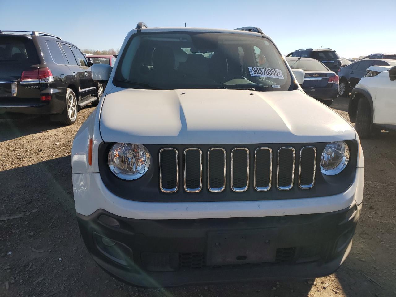 2017 JEEP Renegade