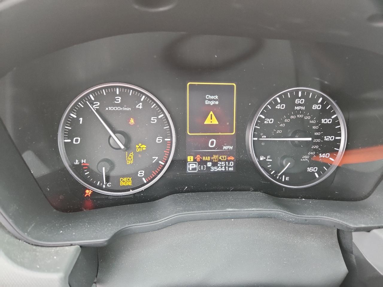2024 SUBARU Crosstrek