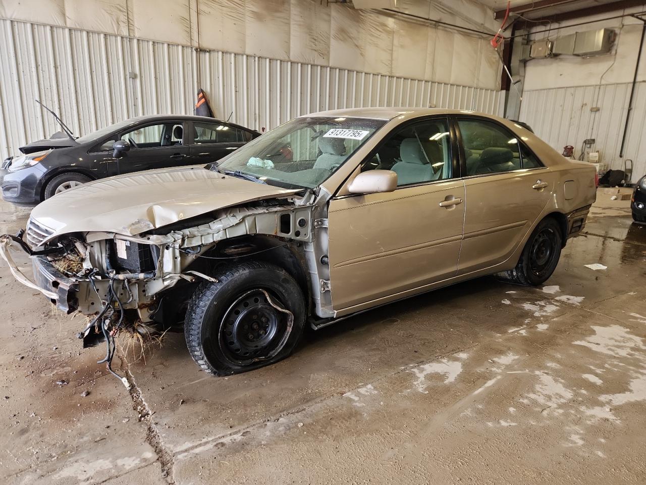 2005 TOYOTA CAMRY
