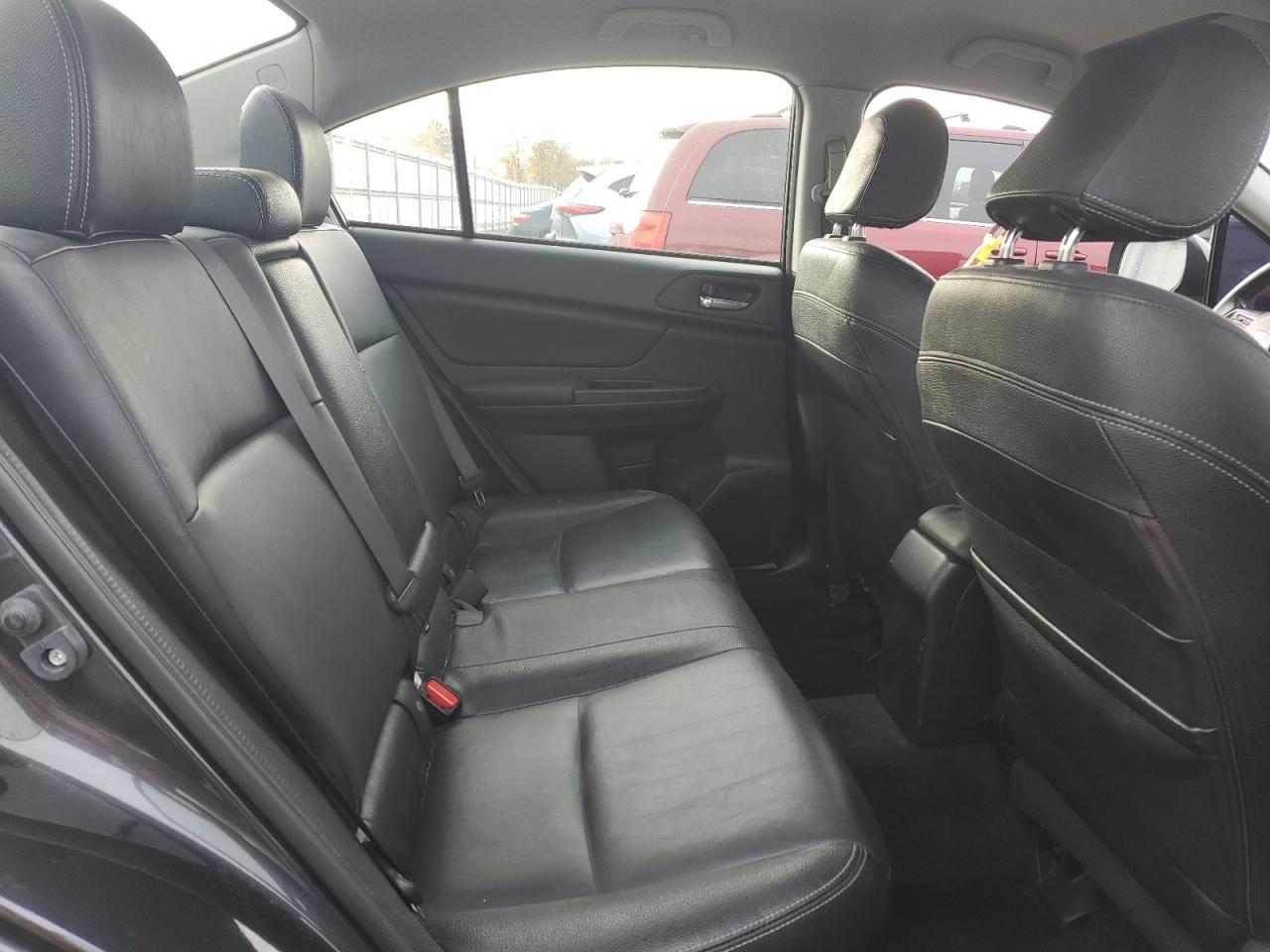 2012 SUBARU IMPREZA
