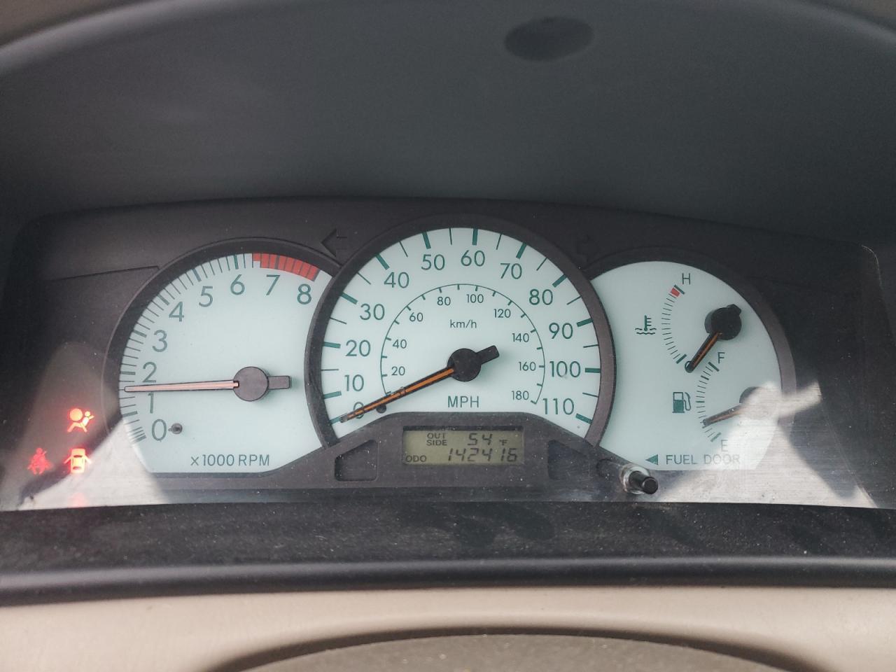 2003 TOYOTA COROLLA