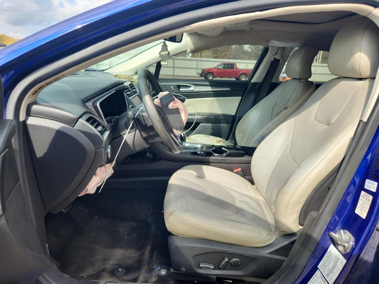 2015 FORD FUSION
