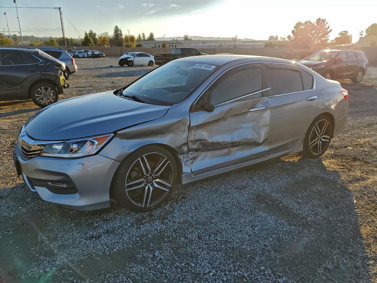 2017 HONDA ACCORD