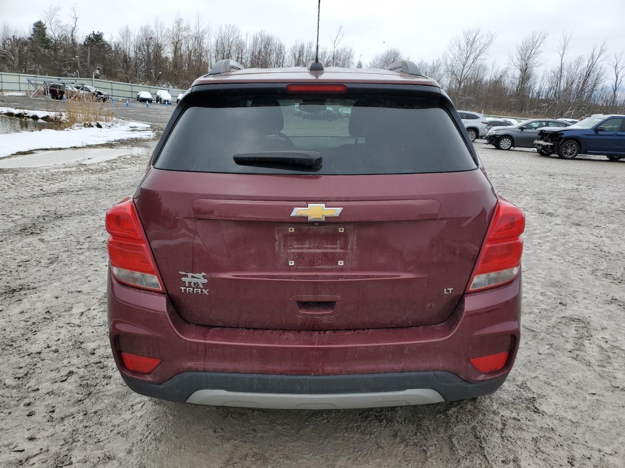 2017 CHEVROLET TRAX