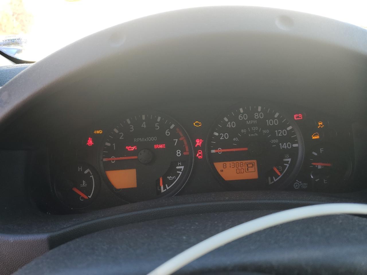 2019 NISSAN Frontier