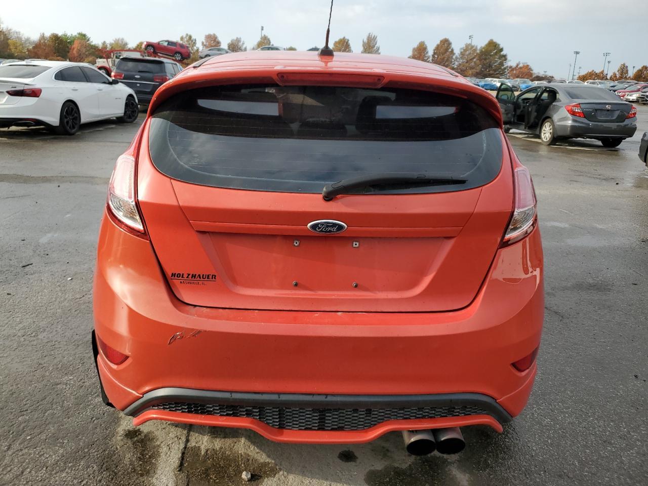 2015 FORD Fiesta
